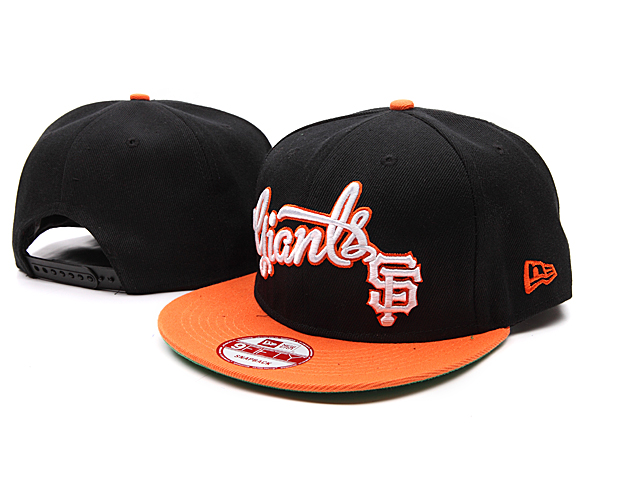 MLB San Francisco Giants Snapback Hat NU07